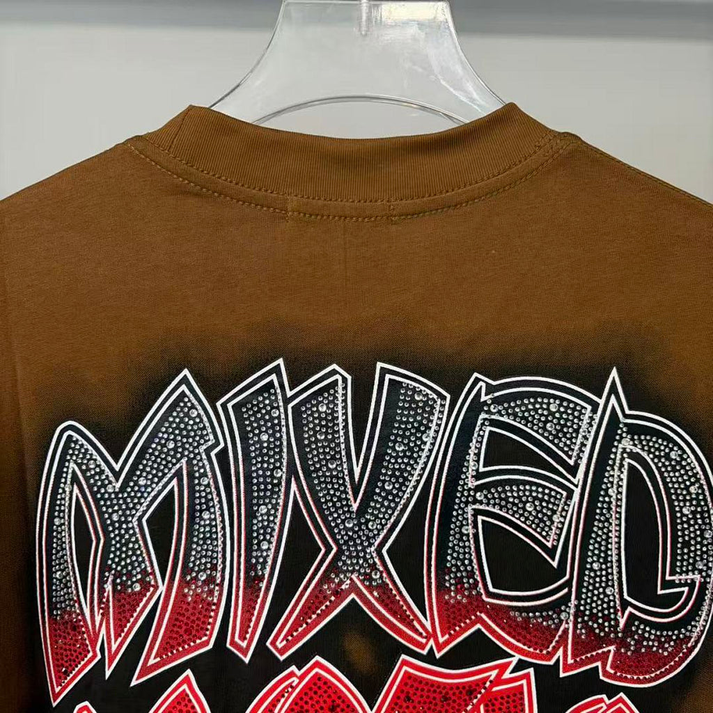Mixed Emotion Graphic Vintage Tee