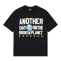 Broken Planet T Shirt Another Day Midnight Black