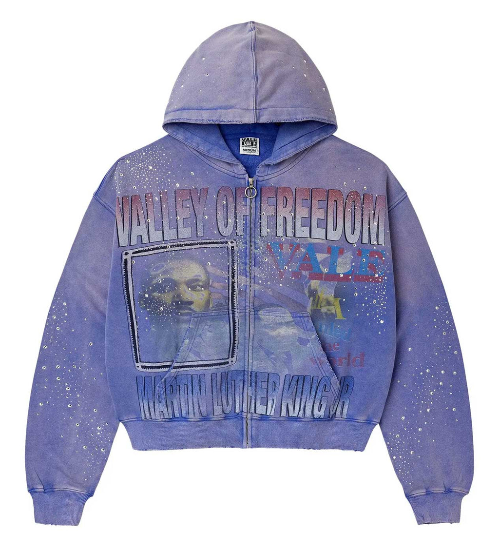 Vale Forever Freedom Zip Up Mauve